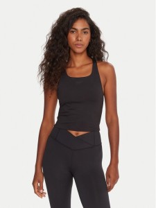 Reebok Top RK25188CCW Czarny Slim Fit