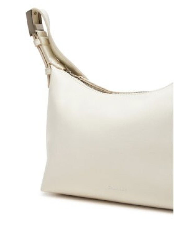 Calvin Klein Torebka Hardware Strap Medium Crossbody K60K613028 Biały