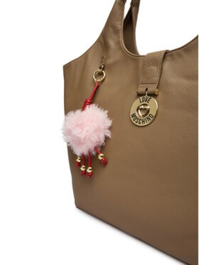 LOVE MOSCHINO Torebka JC4238PP0PKI0105 Beżowy