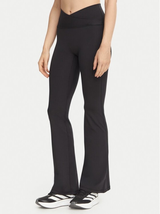 adidas Legginsy 3-Stripes Studio All Me KS8126 Czarny Slim Fit