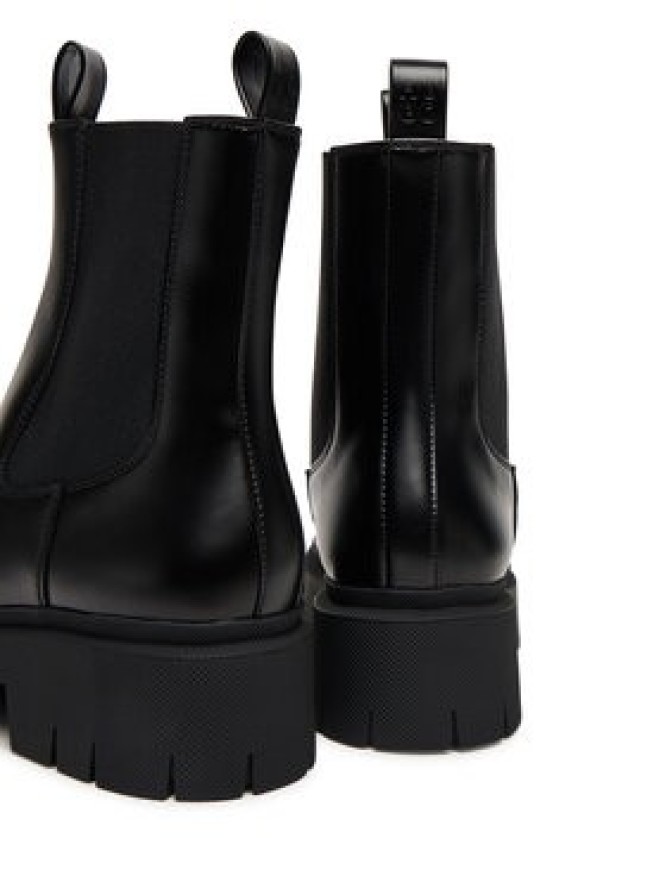 HUGO Sztyblety Kris 50548214 Czarny