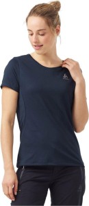 Koszulka z krótkim rękawem trekkingowa damska Odlo T-shirt F-DRY