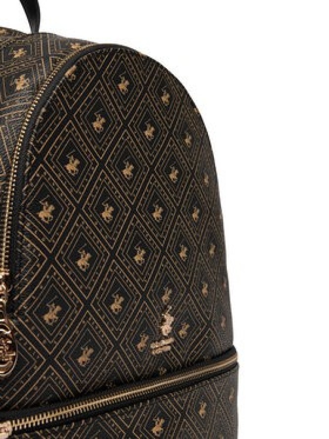 Beverly Hills Polo Club Plecak CEO-BHPC-S-002-07 Czarny