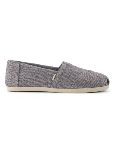 TOMS Espadryle w kolorze szarym rozmiar: 42,5