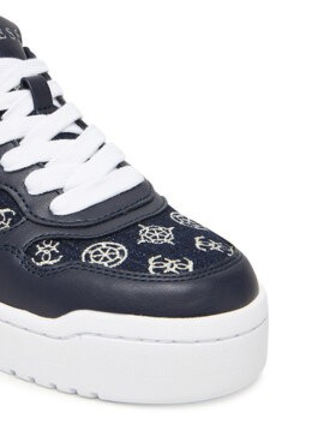 Guess Sneakersy FLTMR7 FAL12 Granatowy