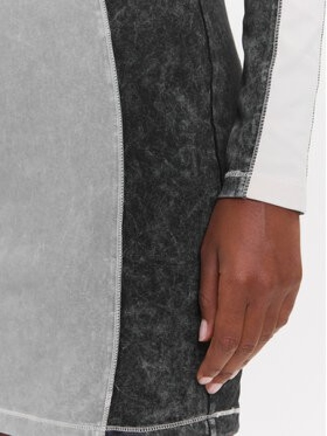 Guess Sukienka codzienna W5YK79 K1D80 Szary Regular Fit