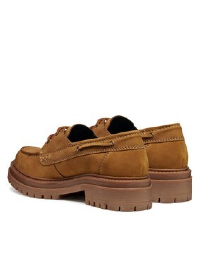 Geox Półbuty D Iridea D56HRA 00032 C5047 Żółty