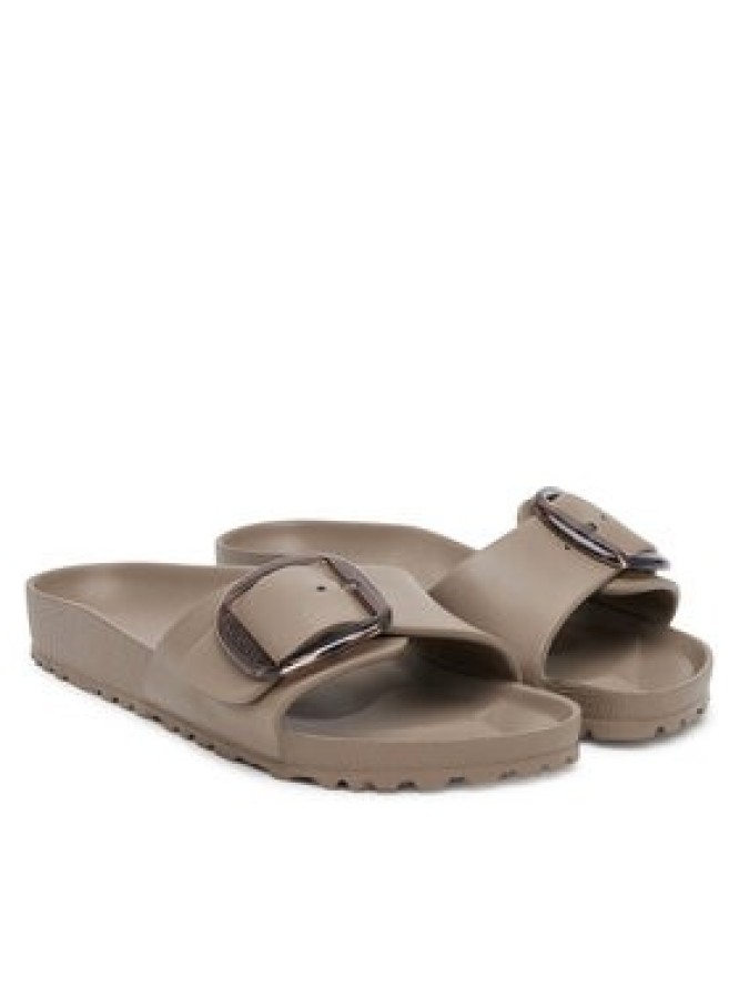 Birkenstock Klapki Madrid Big Buckle Eva 1030479 Beżowy