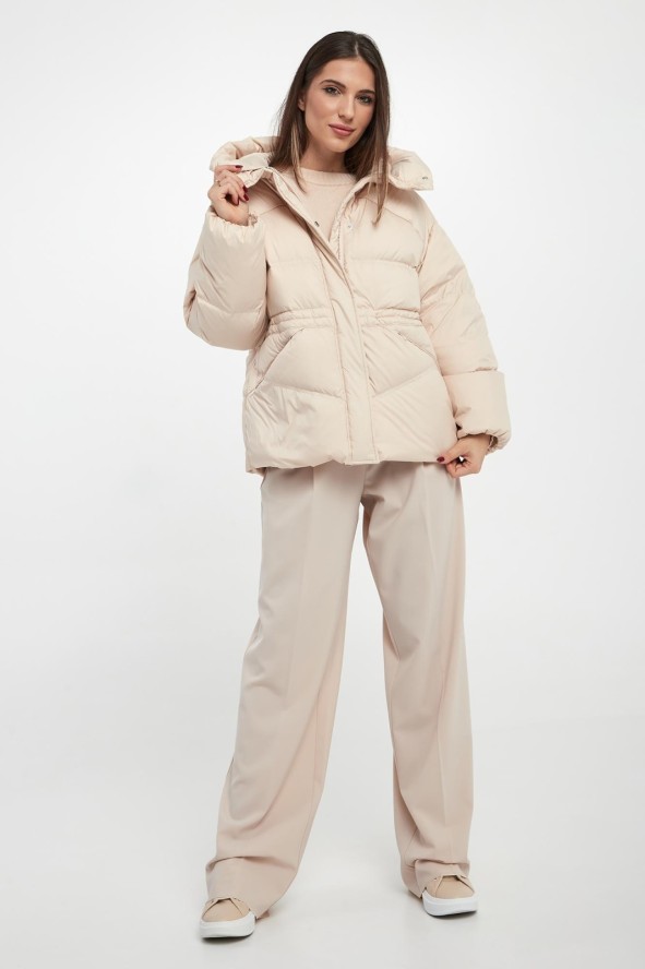 Kurtka damska pikowana Pechino MARELLA MONOCHROME