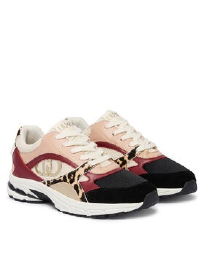 Liu Jo Sneakersy Trixie 01 BF6063 PX935 Kolorowy