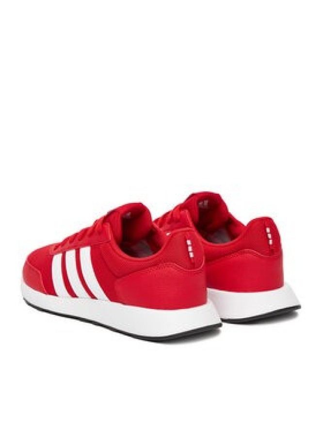 adidas Sneakersy RUN 50S JQ4516 W Czerwony
