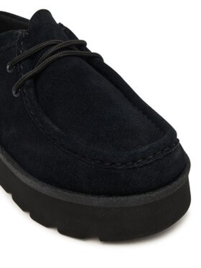 Clarks Półbuty Meare Walla. 26183983 Czarny
