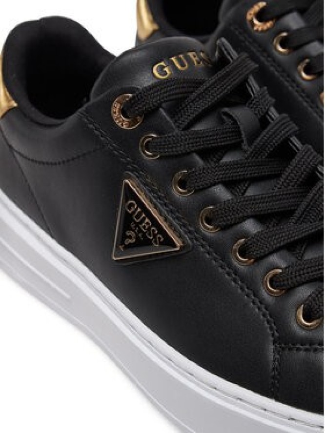 Guess Sneakersy FLJD12 LEA12 Czarny
