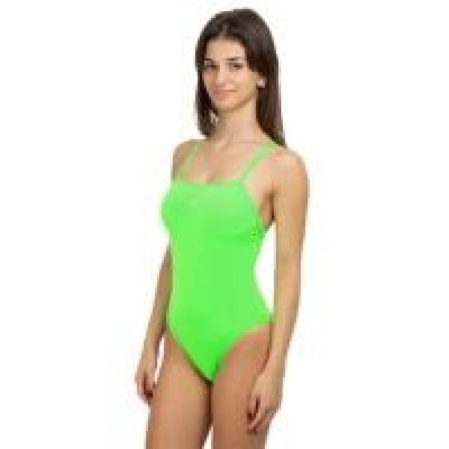 Strój Kąpielowy Turbo Energy Comfort – Zielony – Rozmiar 40