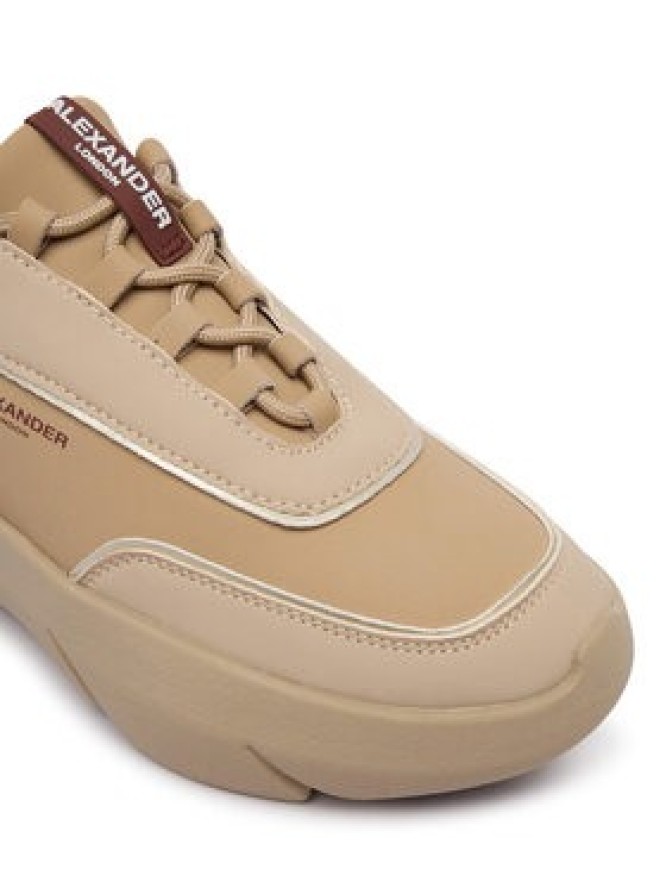 Alexander Smith Sneakersy ALBEEPW-9655 Beżowy