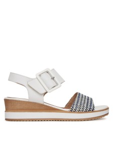 Remonte Sandały D6453-80 Biały