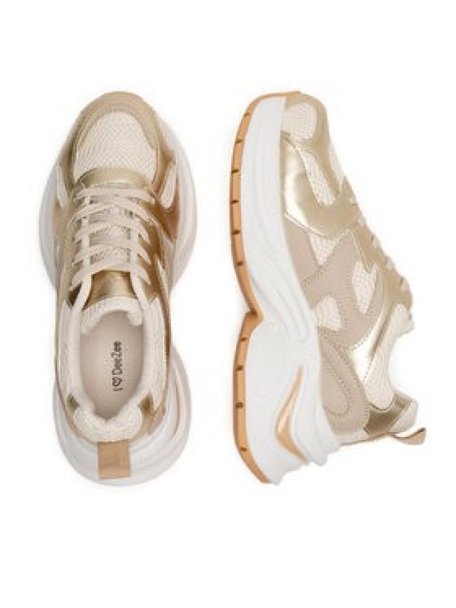 DeeZee Sneakersy WSS21540-01 Złoty