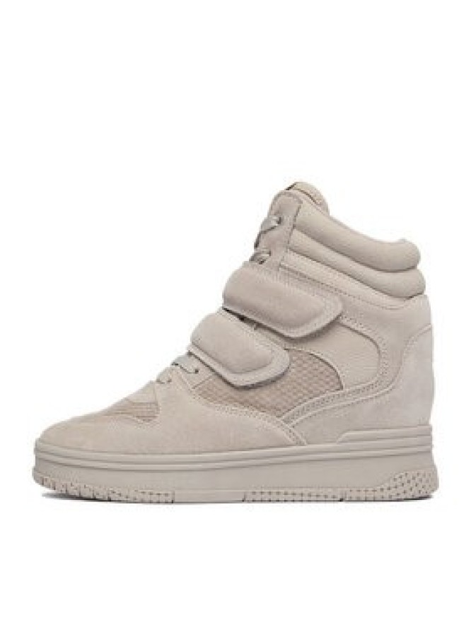 Guess Jeans Sneakersy EO-GUJ1010 Szary