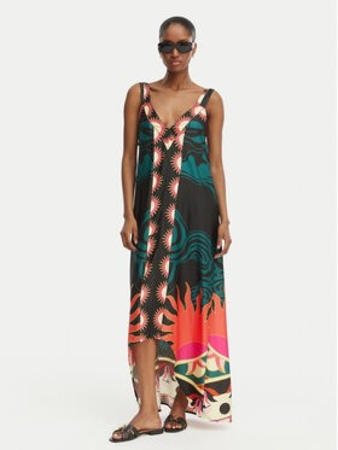 Maaji Sukienka letnia Lowry PT2309CLD004 Kolorowy Regular Fit