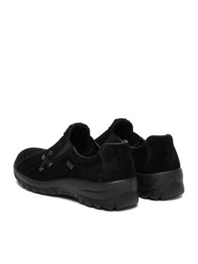 Rieker Półbuty L7171-00 Czarny