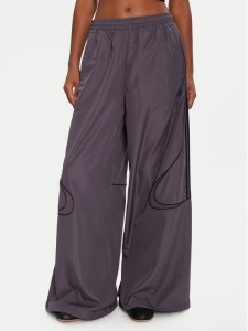 adidas Spodnie dresowe Teamgeist adicolor JX6604 Szary Oversize