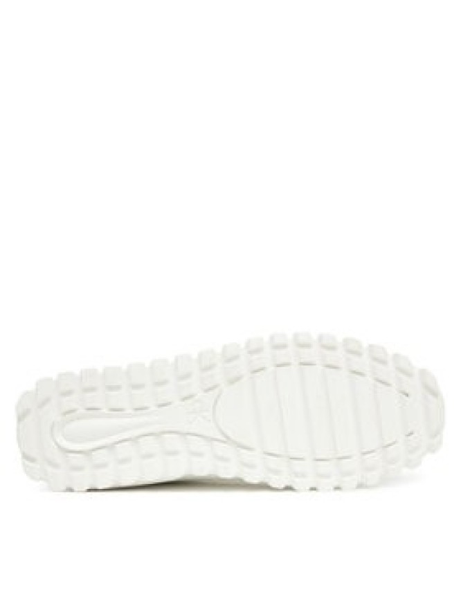 Calvin Klein Sneakersy Low Profile Runner Lth Mg YW0YW02049 Biały