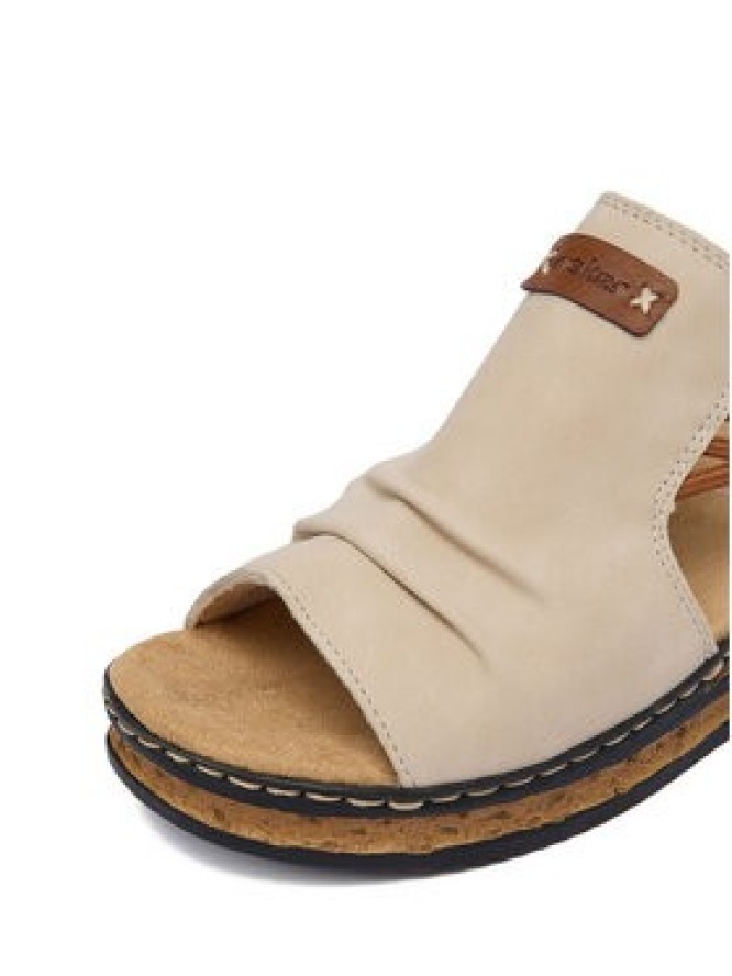 Rieker Sandały CEO-62962-60 Beżowy