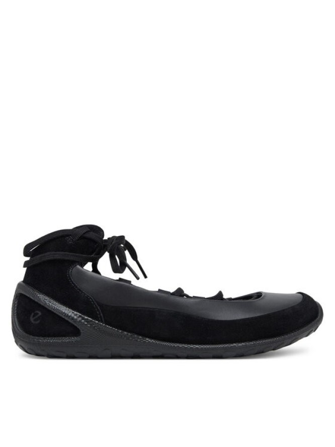 ECCO Baleriny 80245351052 Czarny