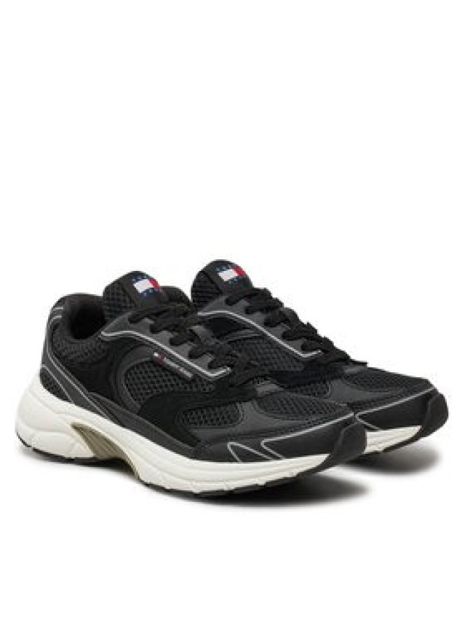Tommy Jeans Sneakersy The Coney EN0EN02674 Czarny