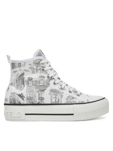 KARL LAGERFELD Trampki KL60455 Biały