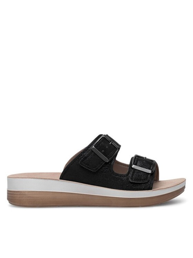 Inblu Klapki FT020400 Czarny