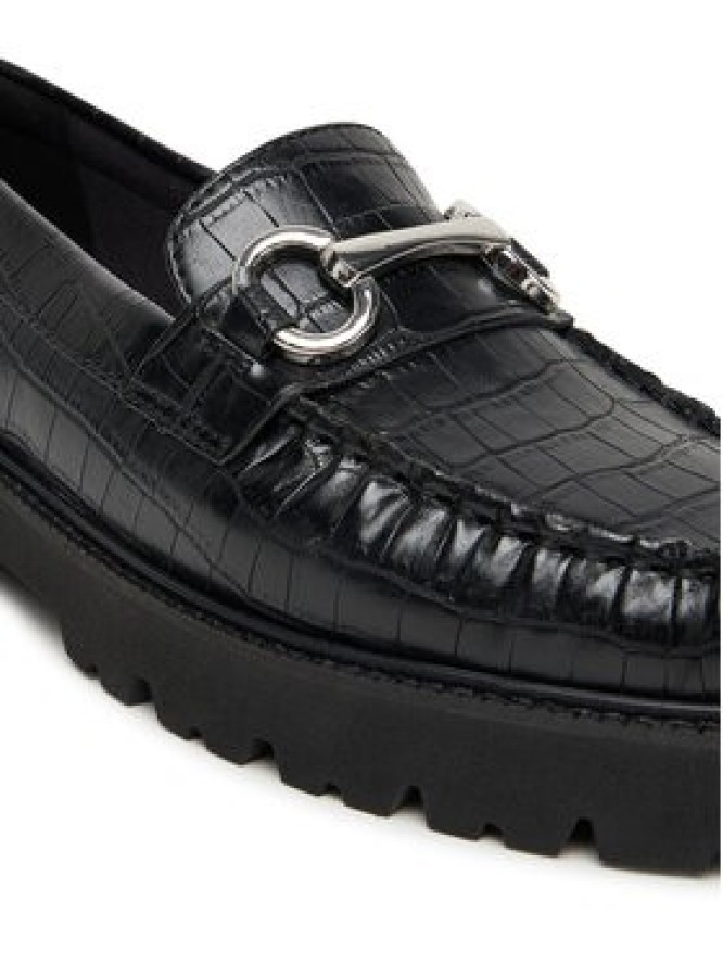Aldo Loafersy Danrose 14058759 Czarny