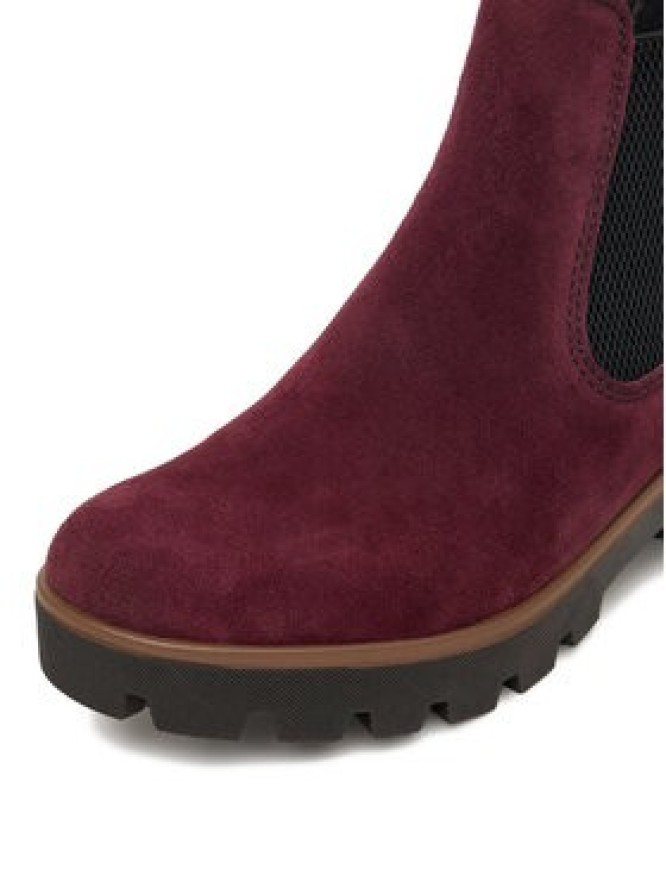 Rieker Botki CEO-79265-30 Bordowy