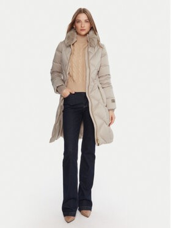 Marciano Guess Kurtka zimowa 5BGL38 7374A Écru Regular Fit