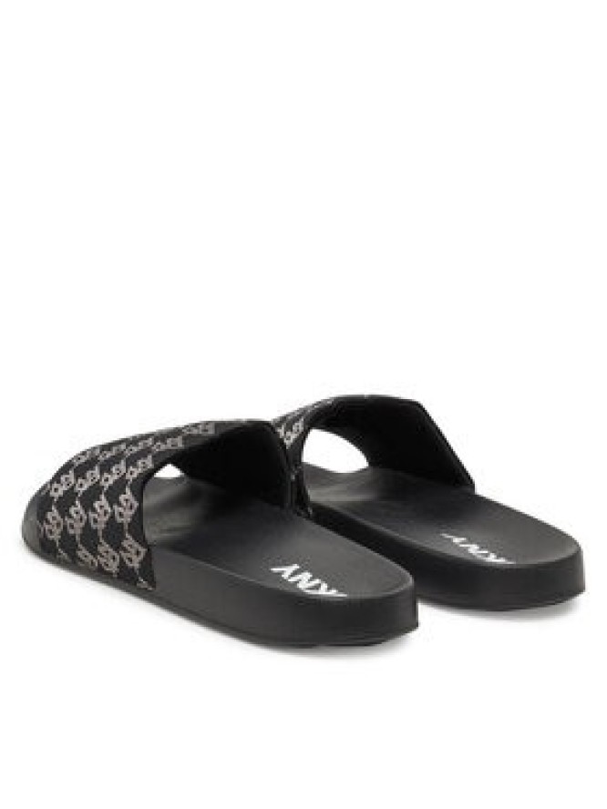 DKNY Klapki Zella K2533210 Czarny