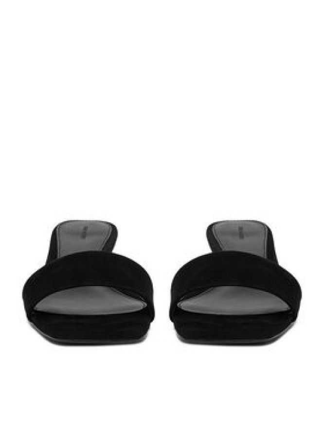 GINO ROSSI Klapki EO-V2229-111-5 Czarny