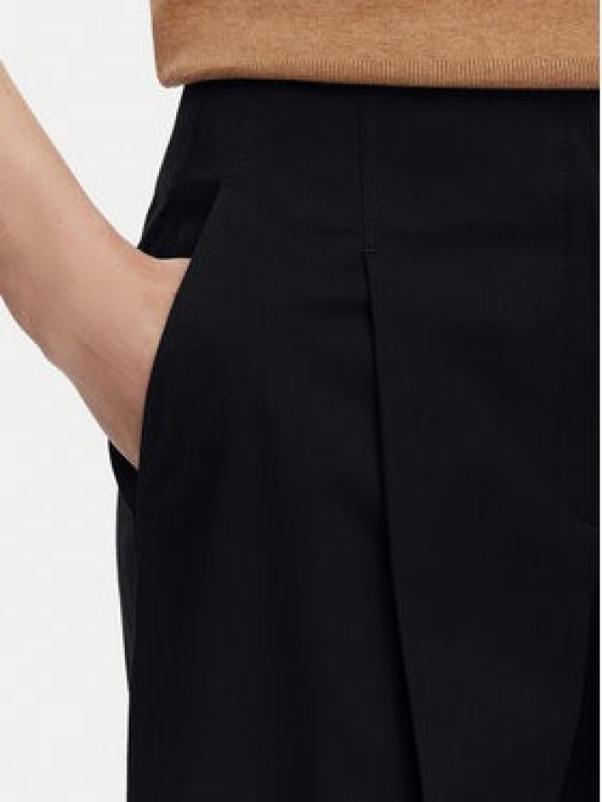BOSS Spodnie materiałowe Tulotta 50551913 Granatowy Regular Fit