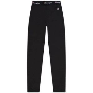Spodnie sportowe damskie Champion Wmns Script Logo Waist Zip Detail