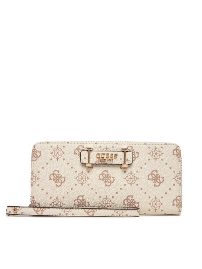 Guess Portfel Silia Slg SWGP98 90146 Écru