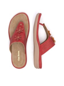 Clara Barson Japonki WYL0510-26 Czerwony