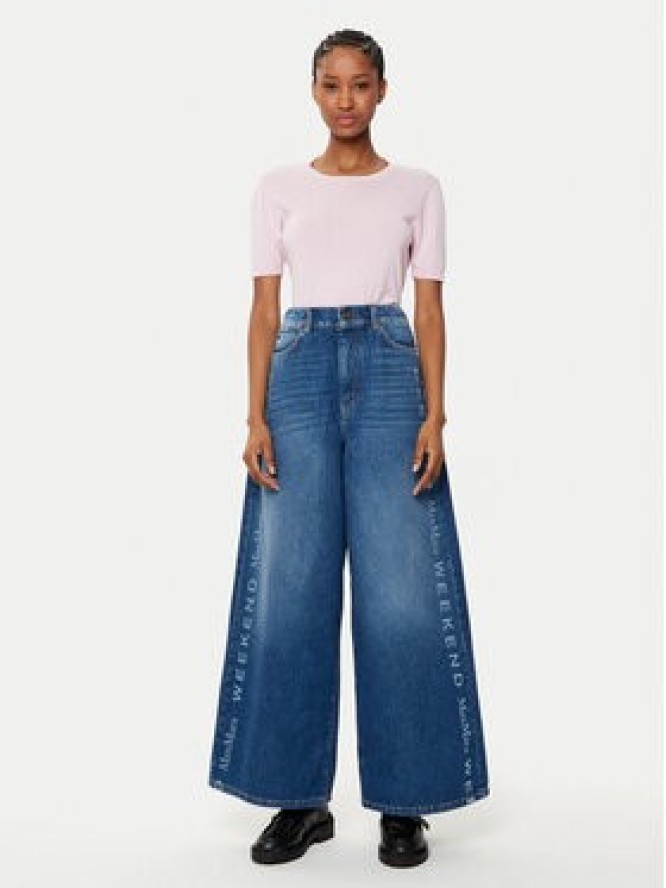 Weekend Max Mara Sweter Zibetto 2515361041 Różowy Regular Fit