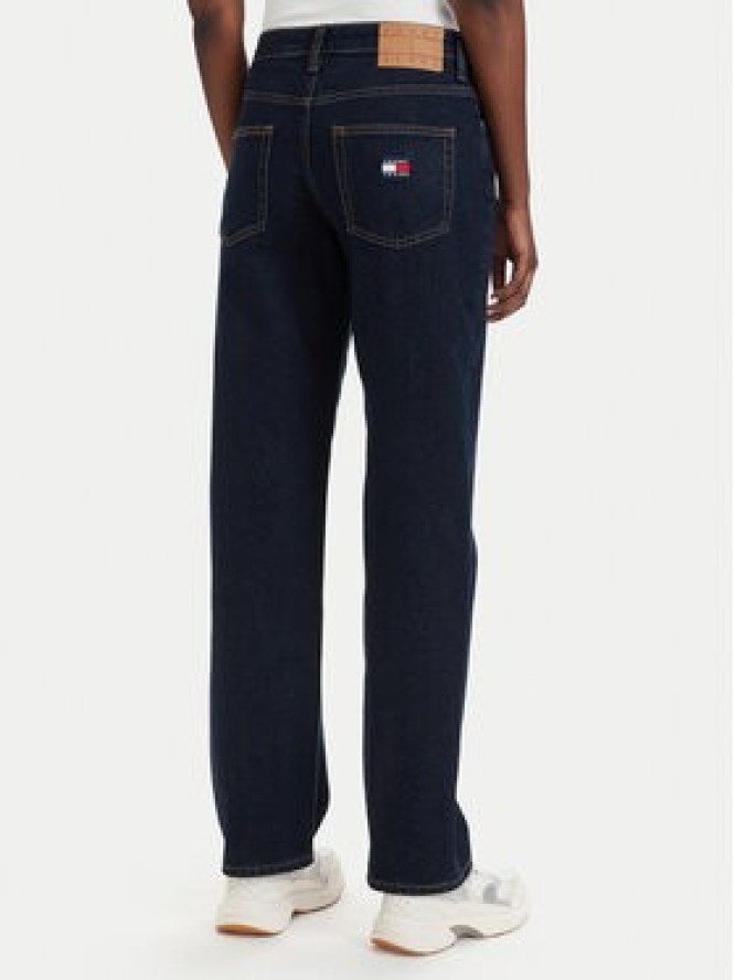 Tommy Jeans Jeansy Sophie DW0DW23584 Granatowy Straight Fit