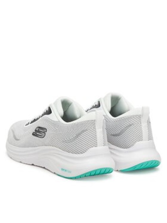 Skechers Sneakersy Vapor Foam-Smooth Ride 150028/WBK Biały