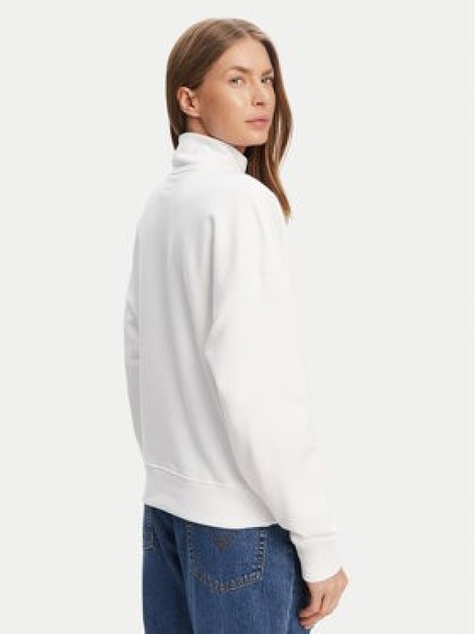 Guess Jeans Bluza W5YQ09 K68I4 Biały Regular Fit