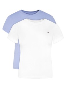 Tommy Jeans Komplet t-shirtów DW0DW21366 Kolorowy Slim Fit