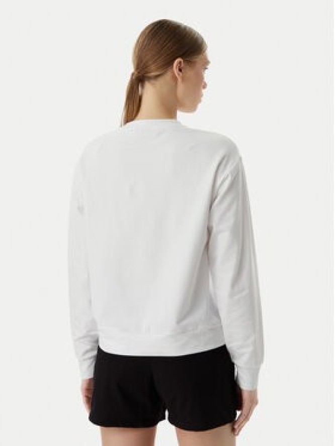 EA7 Emporio Armani Komplet bluza i szorty sportowe 7W000974 AF13135 M0003 Biały Regular Fit