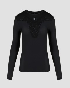 Longsleeve biegowy damski X-Bionic Corefusion Run Shirt LS czarny