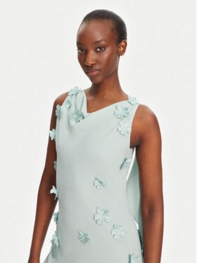 ROTATE Sukienka wieczorowa 113904305 Błękitny Regular Fit