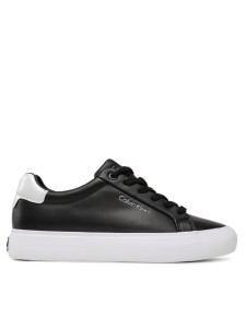 Calvin Klein Sneakersy Vulc Lace Up HW0HW01681 Czarny