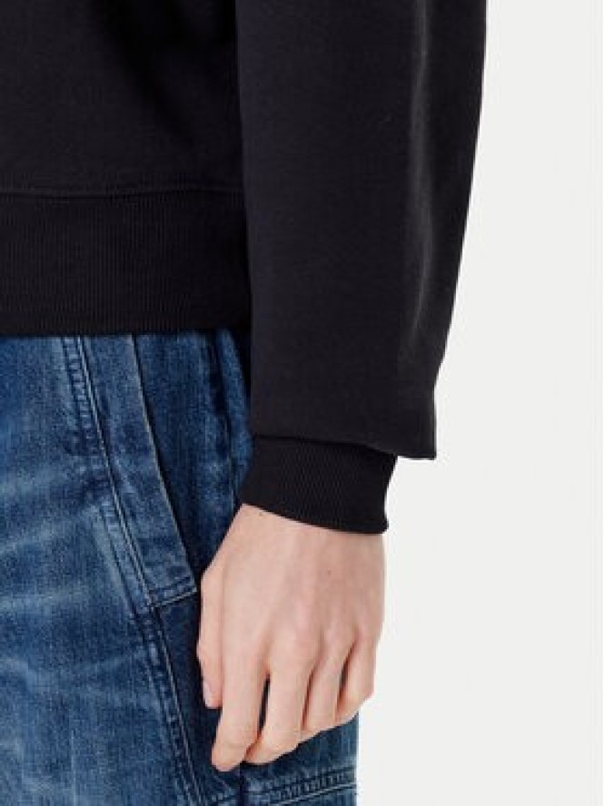 Guess Jeans Bluza W5YQ09 K68I4 Czarny Regular Fit